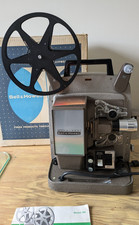 Vintage Bell & Howell Autoload Film Projector 266 EXY Automatic Slow Motion