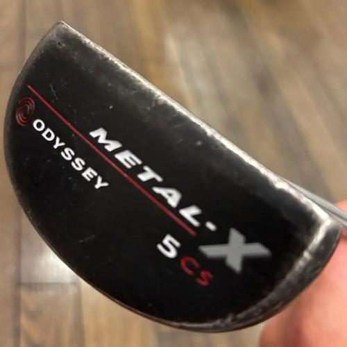 Odyssey metal 5cs putter - odyssey,