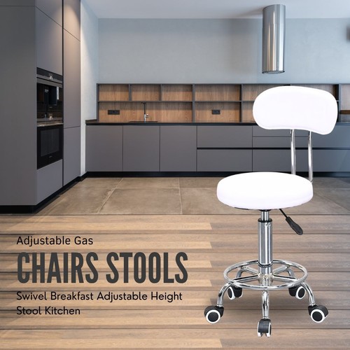 Swivel salon stool - swivel, with