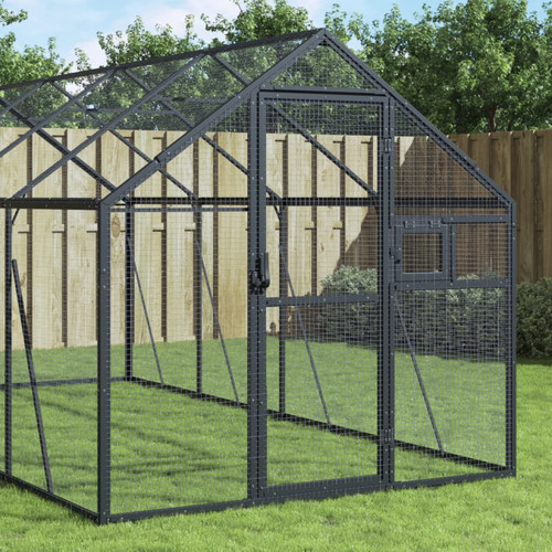 Aviary anthracite aluminium - anthracite,