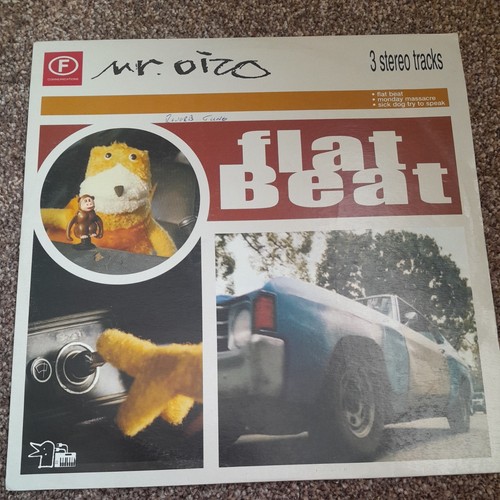 Oizo flat beat - oizo,, vinyl