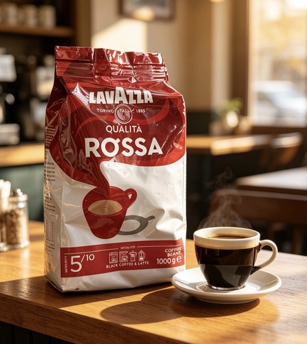 Lavazza qualità rossa 1kg - 1kg, –