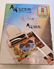 Vintage A4 tech Handy Scanner