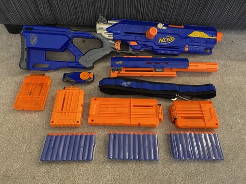Nerf gun bundle - nerf, longstrike