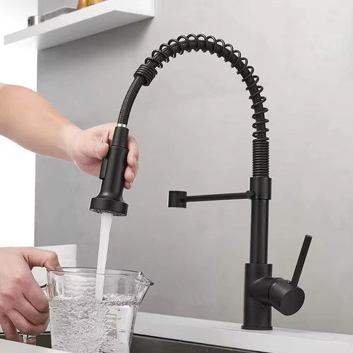 Kitchen sink mixer tap - sink,
