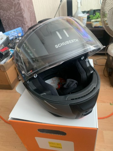 Schuberth helmet used for - helmet,,