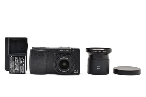Ricoh gx200 6 - +, compact