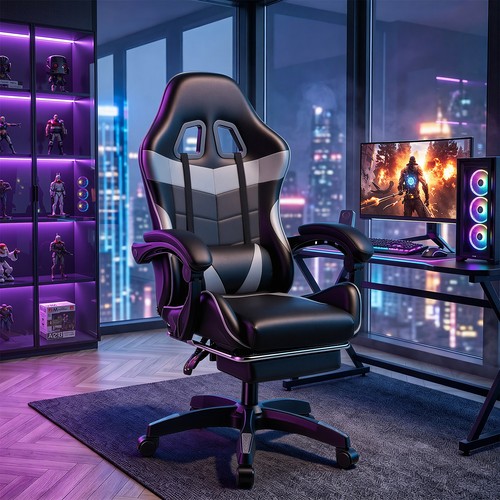 Office chair gaming - office, pc