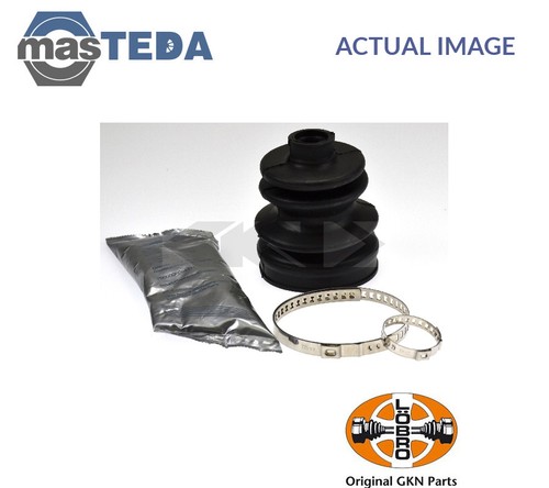 190970 joint boot kit front - cv,