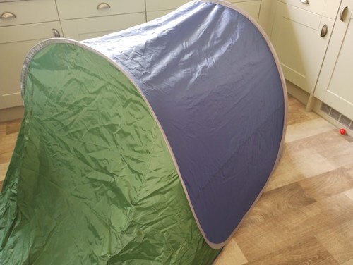Pop tent person - pop,