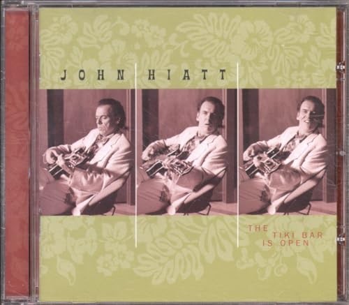 Hiatt john the tiki - hiatt,,