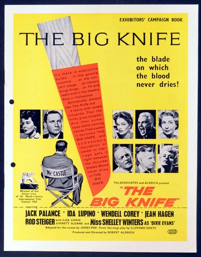 Big knife 1955 - big, jack