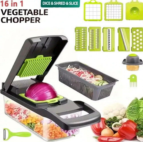 Vegetable chopper - 16, 1
