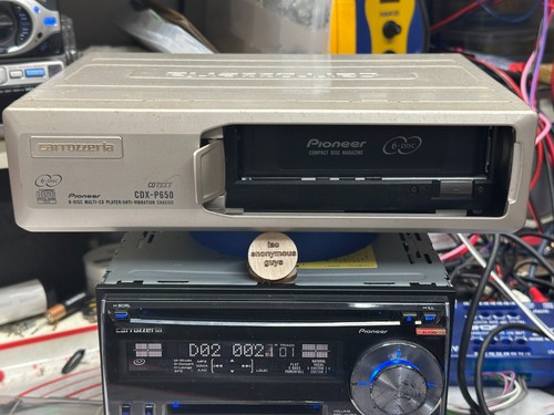 Pioneer cdx p650 disc - #, cd