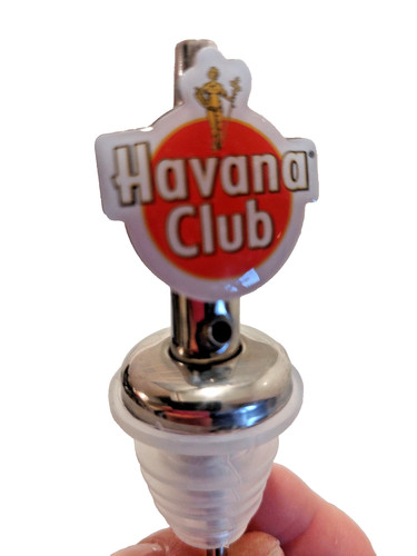 Havana club pourer and - ,