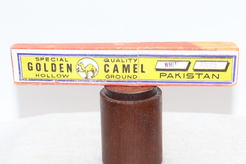 Golden camel straight razor - golden,