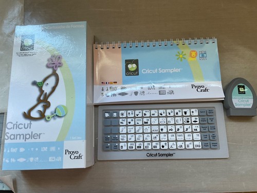 Cricut sampler shapes - cricut,