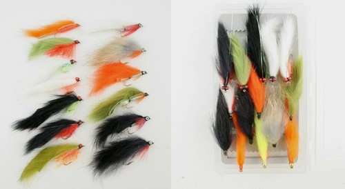 Trout flies zonkers lure - trout,
