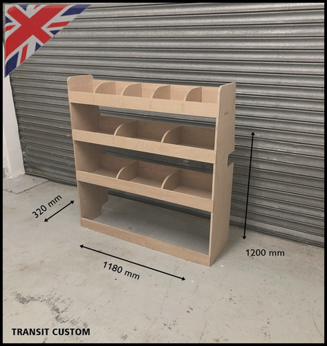Ford transit custom van - custom,