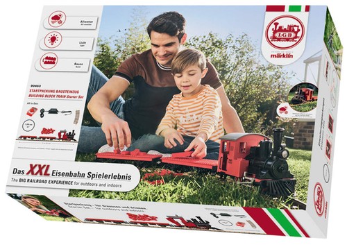 New lgb building block train - new,
