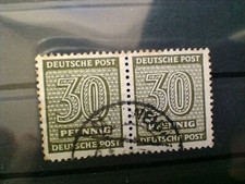 West Saxony: Mi No. 135 X or