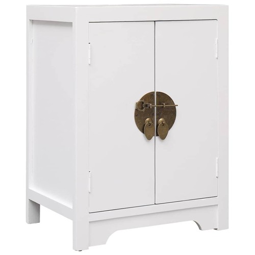 Paulownia wood bedside cabinet - bedside,