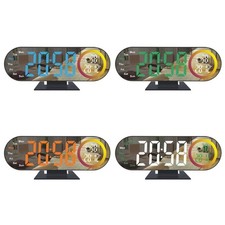 Projection Alarm Clock, Projection Clock for Bedroom Ceiling, Projectors Clock