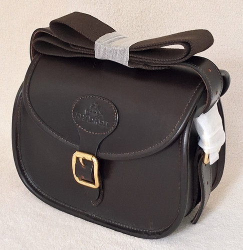 Genuine leather cartridge bag - leather,