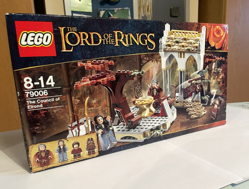 Lego lord the rings set - the,