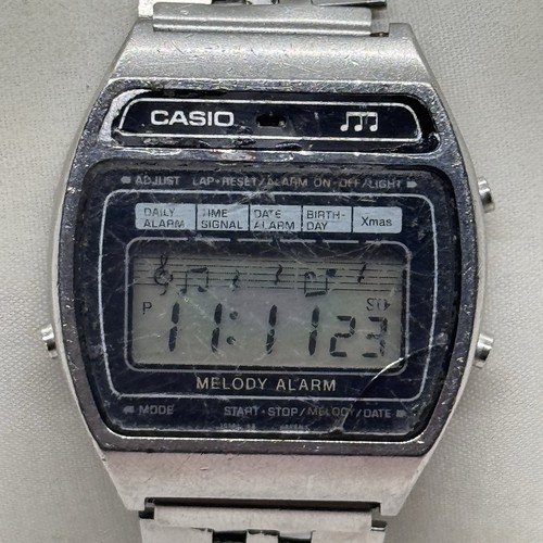 Vintage casio 1230 - vintage, melody