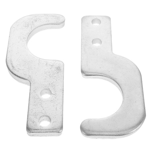 Silver steel scaffold plank - silver,