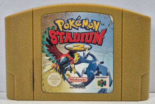 Pokemon stadium nintendo - pokemon,