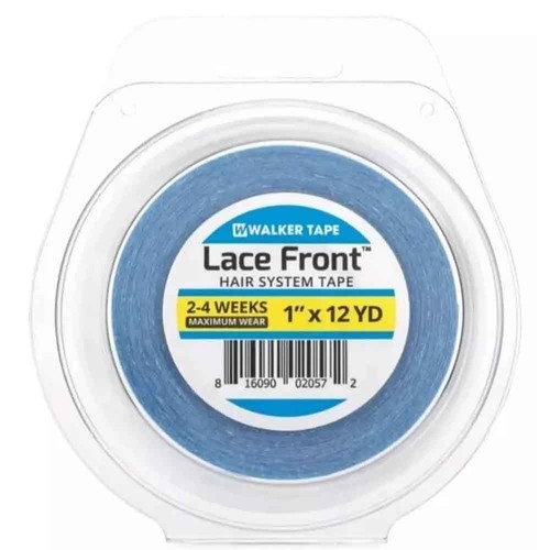 Walker tape blue lace - blue, front