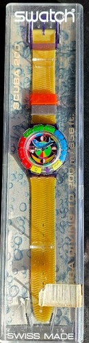 Swatch vintage scuba - vintage,