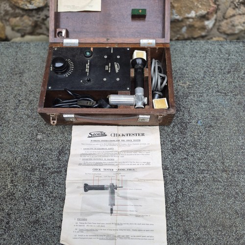 Vintage secura chick tester - secura,