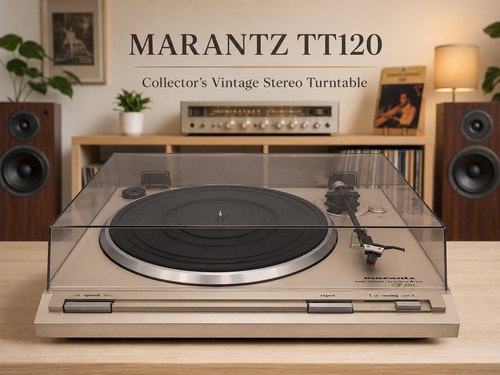 Marantz tt120 rare - marantz, 🌈rare🌈