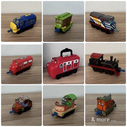 Chuggington die cast vehicles - die,