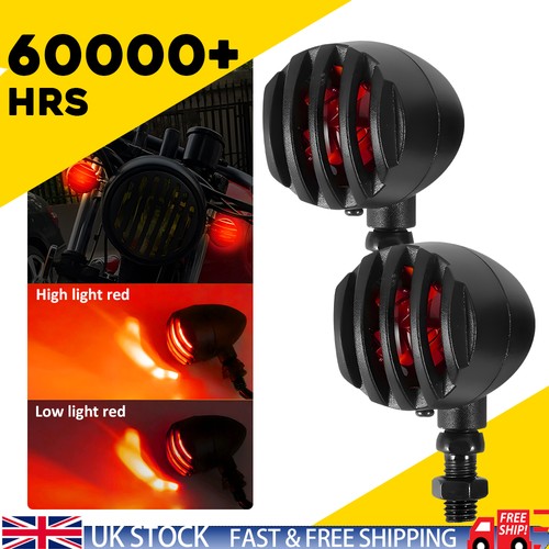 Motorcycle led bullet brake - bullet,