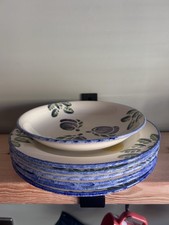 X6 Poole Pottery Dorset Fruits