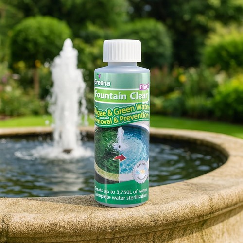 Fountain clear plus water - fountain,