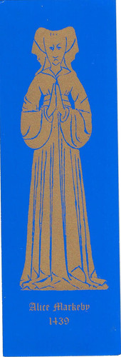 London souvenir bookmark - london, st