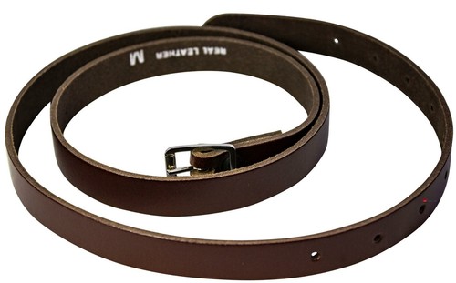 Sporran genuine leather strap - leather,