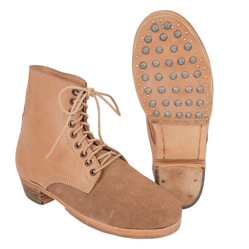 Ww2 german m43 - m43, boots