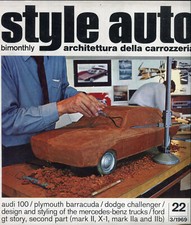 Style Auto no.22 Ford GT40