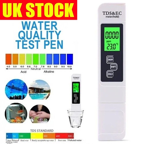 Digital tester tds ppm - tds, ec