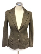 AVOCA ORIGIN BROWN HERRINGBONE