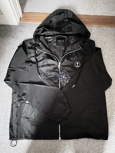 Trapstar irongate windbreaker - irongate,