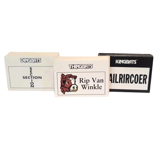 Totally dingbat cards - dingbat,