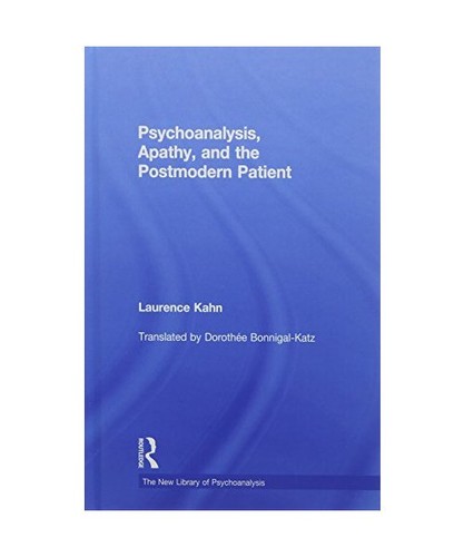 Psychoanalysis apathy and - psychoanalysis,,