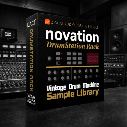 Novation drumstation rack - drumstation,